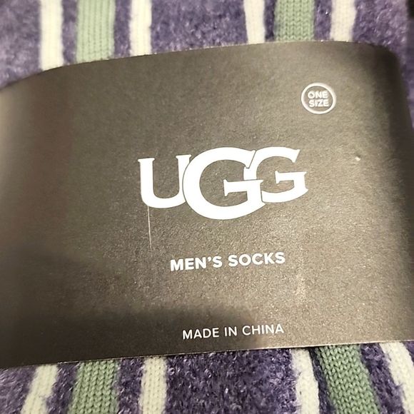 Ugg Reeve Novelty Cozy Crew Sock - Picture 4 of 5